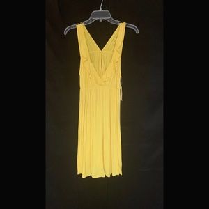 NWT KC Reaction Sunny Sleeveless  Midi Dress/Swim suit cover up
